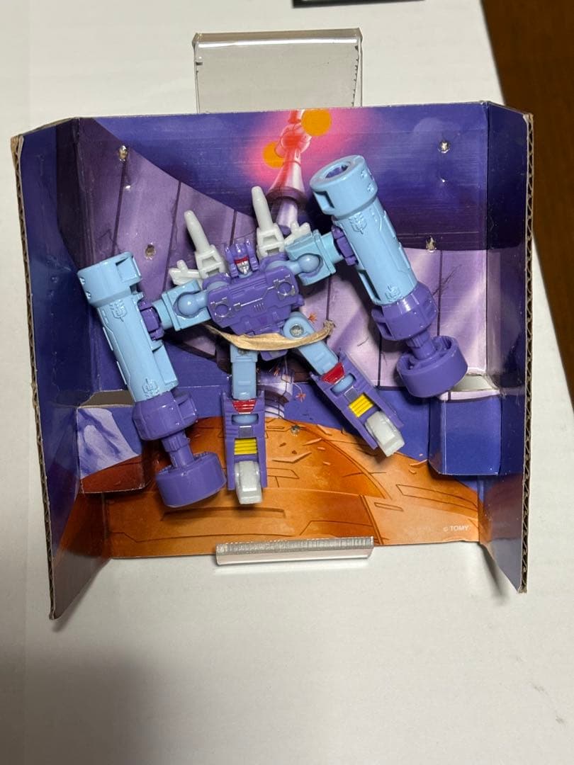 トランスフォーマー スタジオシリーズ SS-102 ランブル(ブルー)