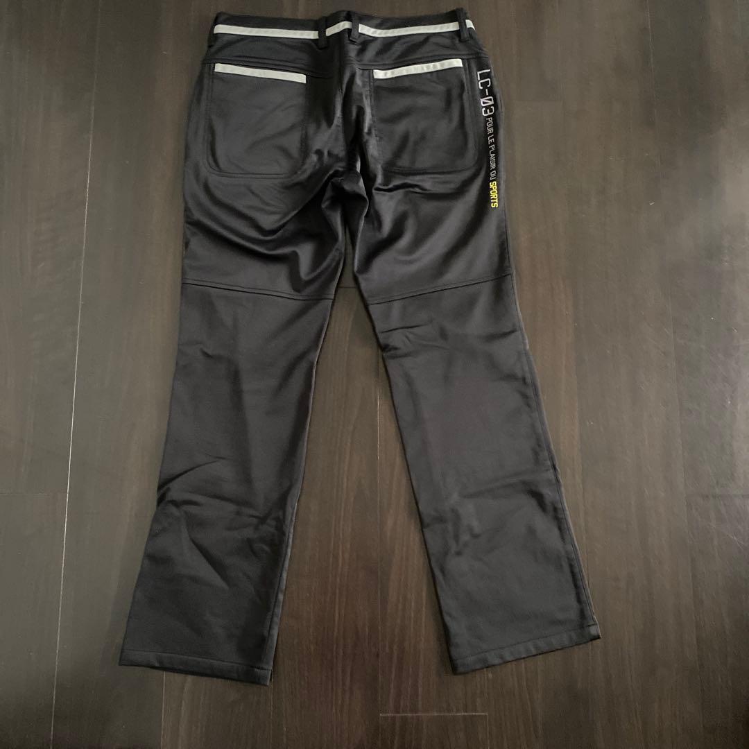 ルコック　ゴルフ　パンツ　防寒　サイズ 82 秋冬用　美品