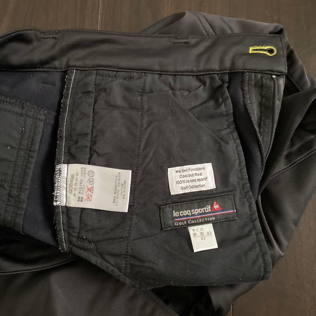 ルコック　ゴルフ　パンツ　防寒　サイズ 82 秋冬用　美品