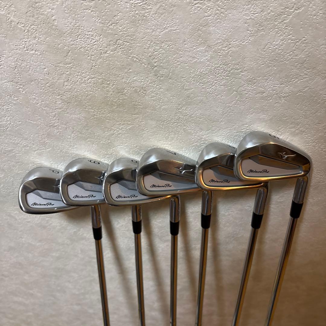 最終価格です。 MizunoPro 223 メンズアイアンセット 6本セット