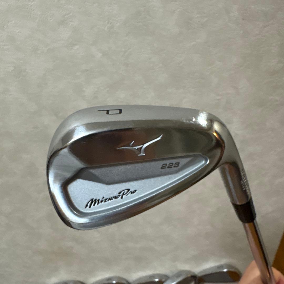 最終価格です。 MizunoPro 223 メンズアイアンセット 6本セット