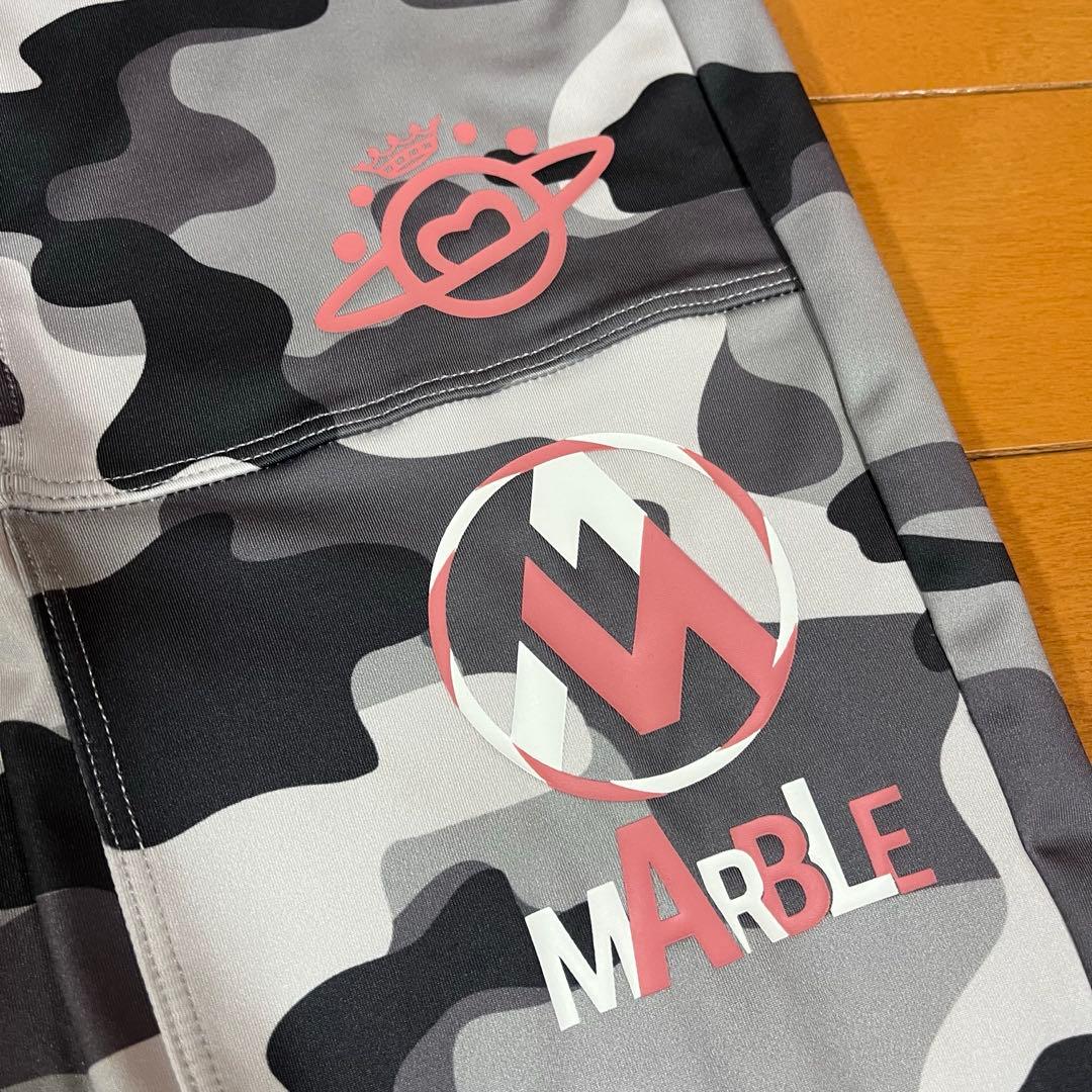 【MARBLE】グレー迷彩パンツ【マーブル】