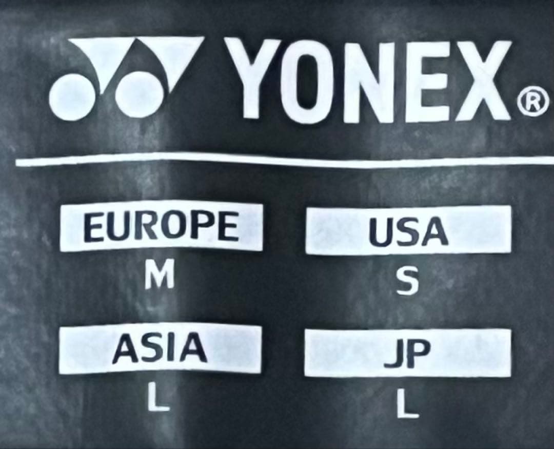 YONEX セットアップ トナミ運輸限定シャツ 柄ハーフパンツ ユニL