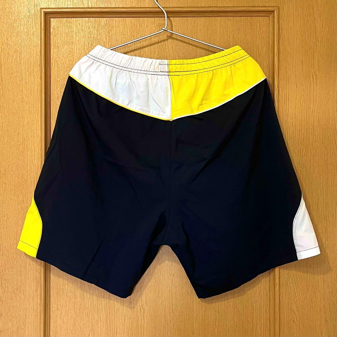 YONEX セットアップ トナミ運輸限定シャツ 柄ハーフパンツ ユニL