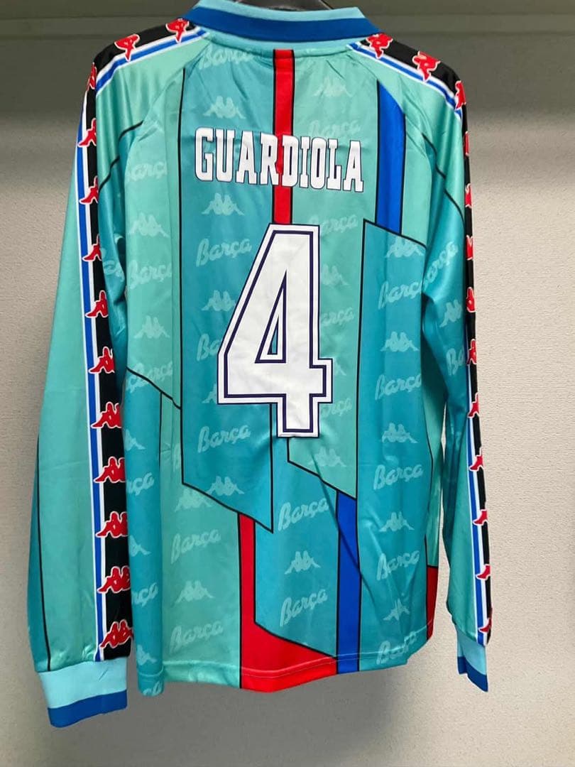 Kappa FCバルセロナ GUARDIOLA 4 シャツ