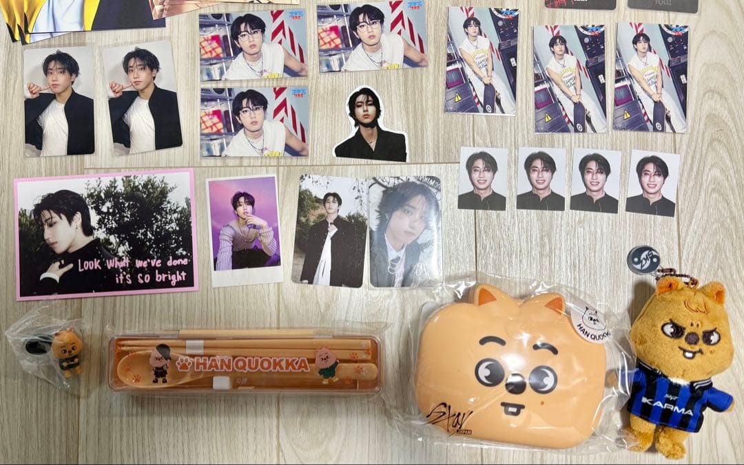 straykids skzoo ハン ジソン ハン クオッカ セット