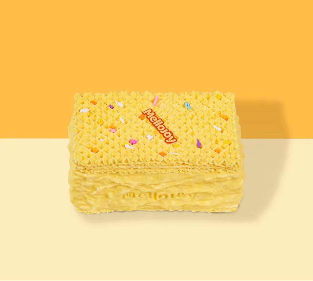 メロジョイ レインボーウエハース Mellojoy