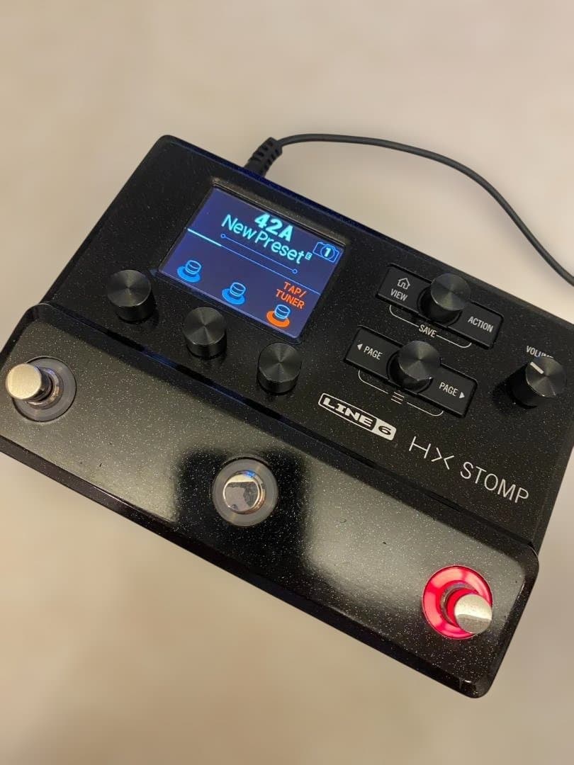 ジャンク　HX STOMP LINE6 マルチエフェクター