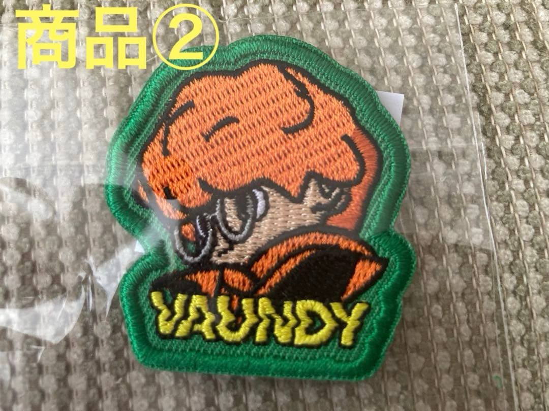 Vaundy SILENCE カプセルトイ ガチャ ワッペン　6点