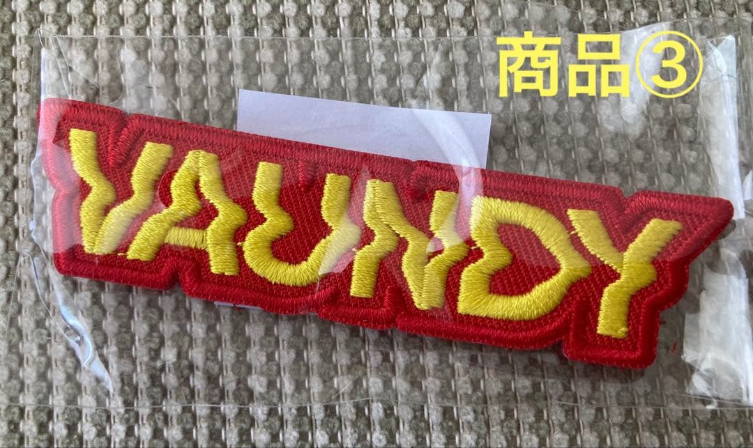 Vaundy SILENCE カプセルトイ ガチャ ワッペン　6点