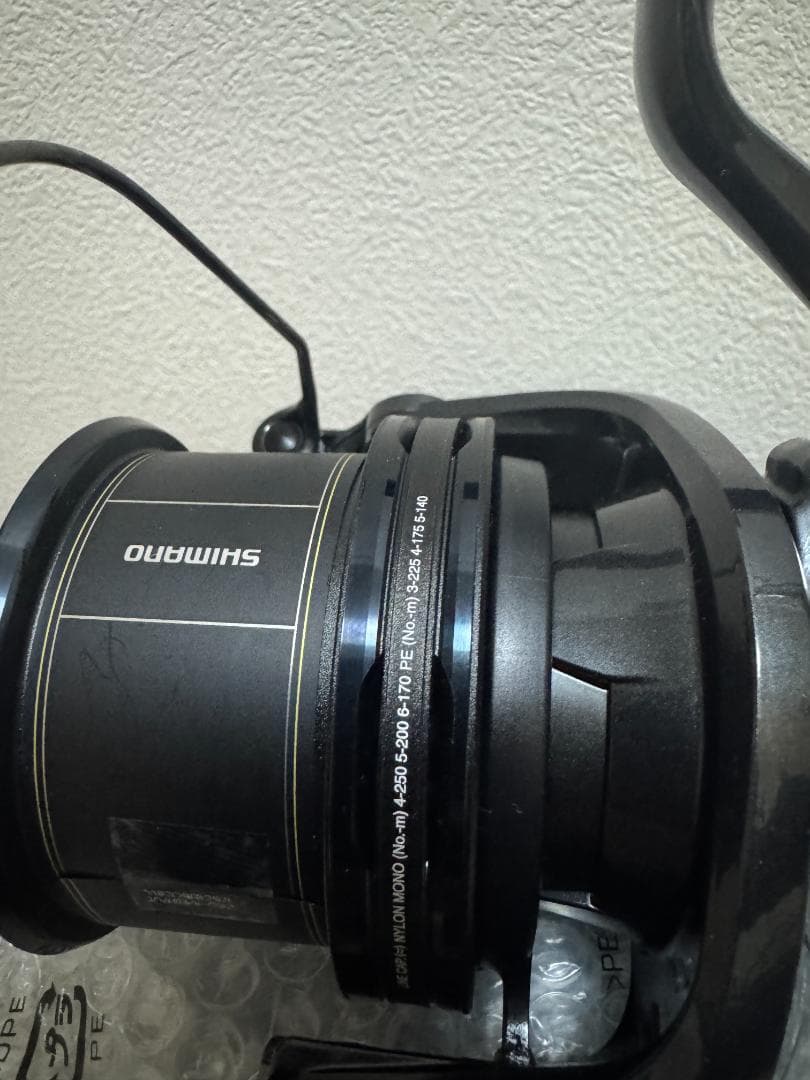 シマノ 23 パワーエアロ TD 太糸仕様(極太糸、標準 スプール付)新品未使用