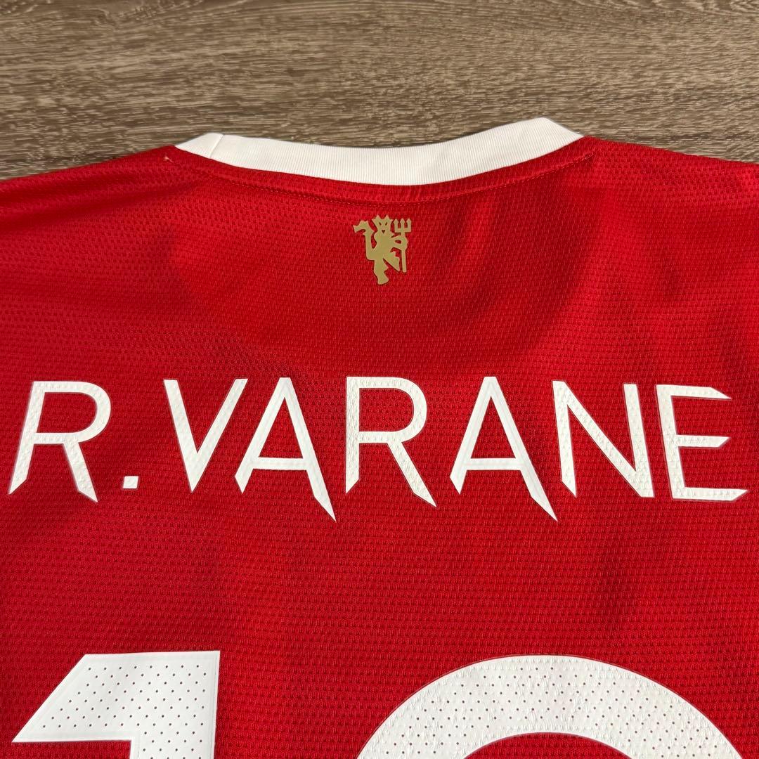 正規品 マンチェスターユナイテッド 21/22 VARANE ユニフォーム CL