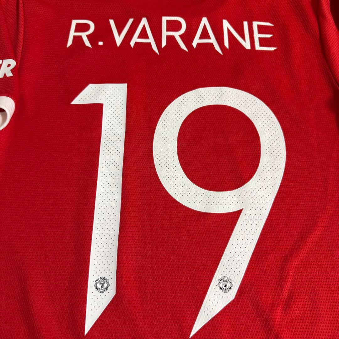 正規品 マンチェスターユナイテッド 21/22 VARANE ユニフォーム CL