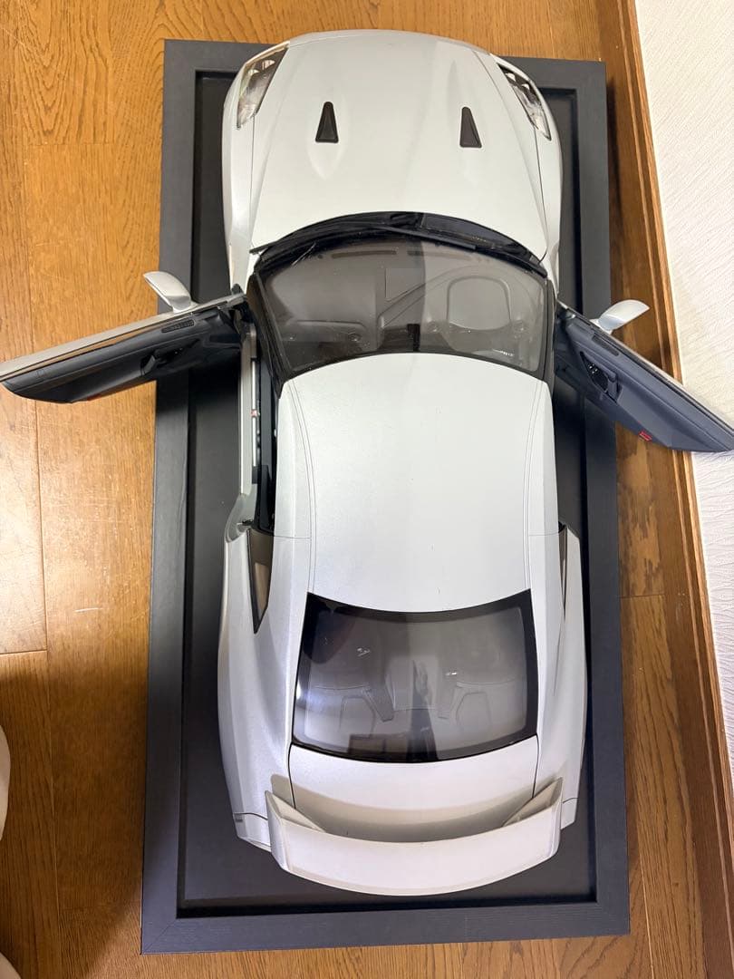 Nissan GT-R シルバー ディアゴスティーニ　完成品