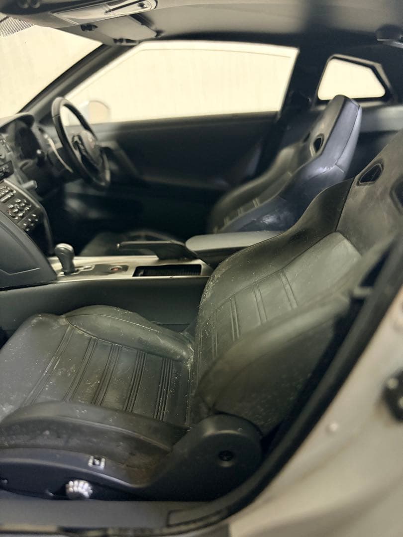 Nissan GT-R シルバー ディアゴスティーニ　完成品