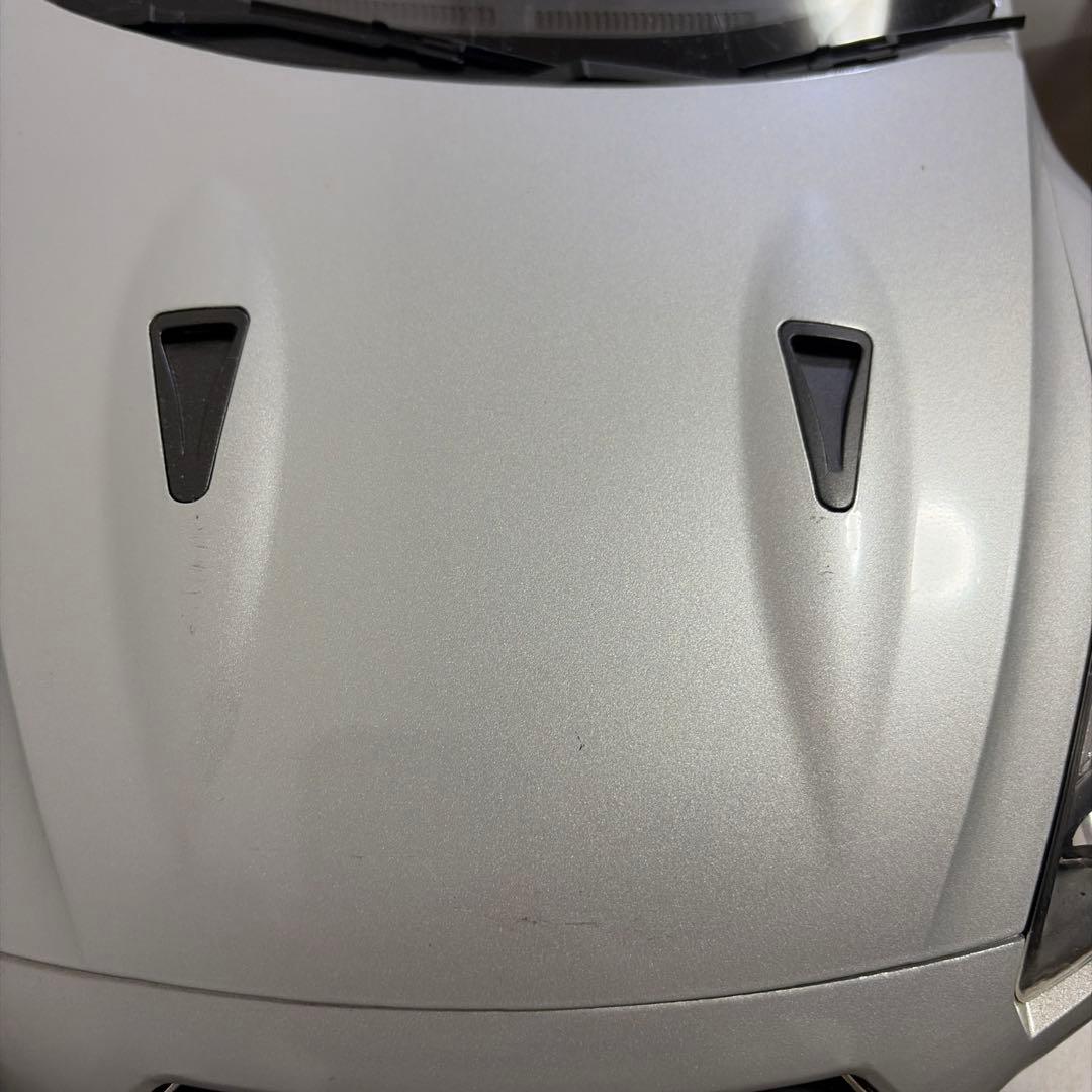 Nissan GT-R シルバー ディアゴスティーニ　完成品