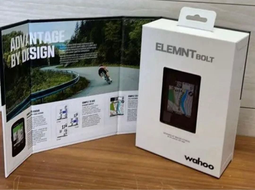 Wahoo (ワフー)ELEMNT BOLTWFCC5 サイクルコンピュータ一