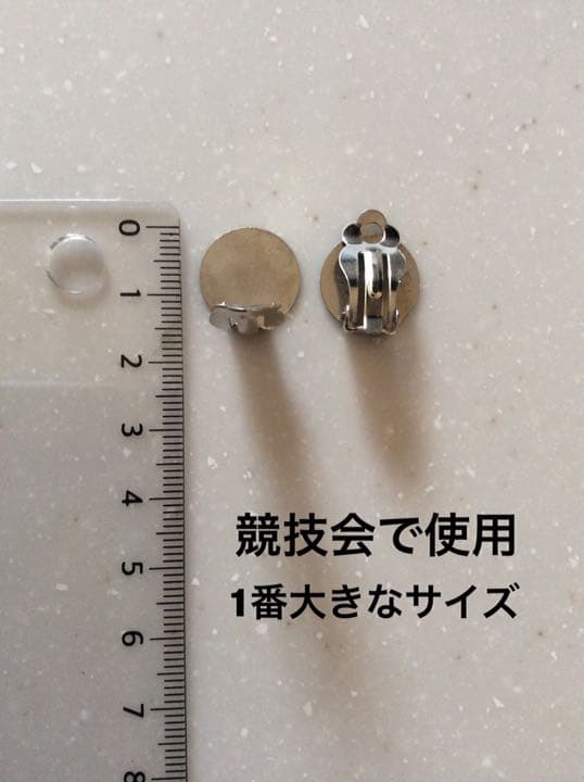 イヤリング 【スワロフスキー製】社交ダンス アクセサリー ドレス