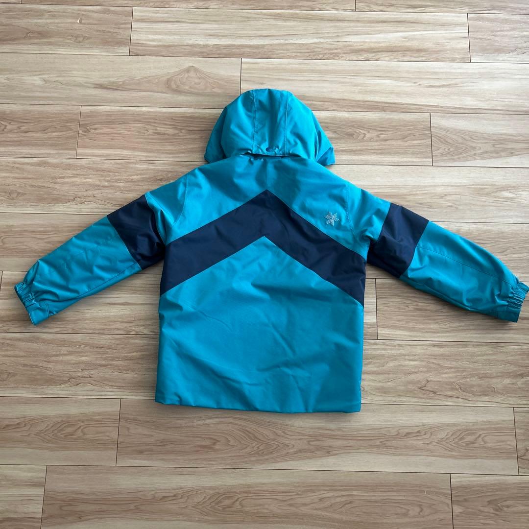 GOLDWIN スキーウェア上下セット 140cm サイズ調整機能付