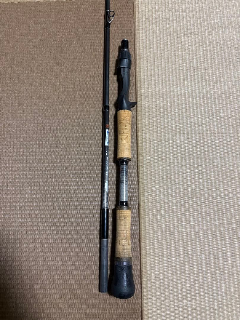 ツララ モンストロ71 TULALA バスロッド