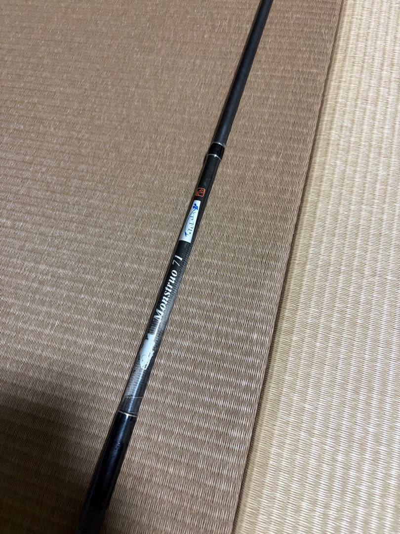 ツララ モンストロ71 TULALA バスロッド