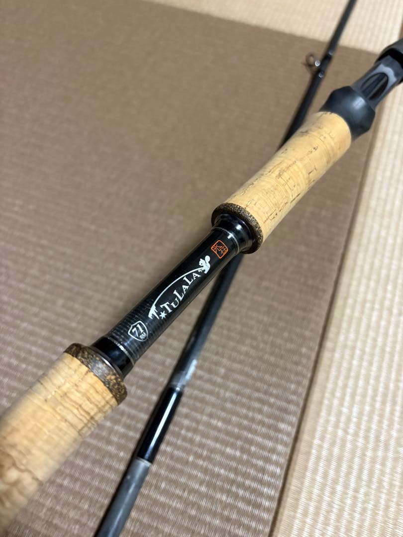 ツララ モンストロ71 TULALA バスロッド