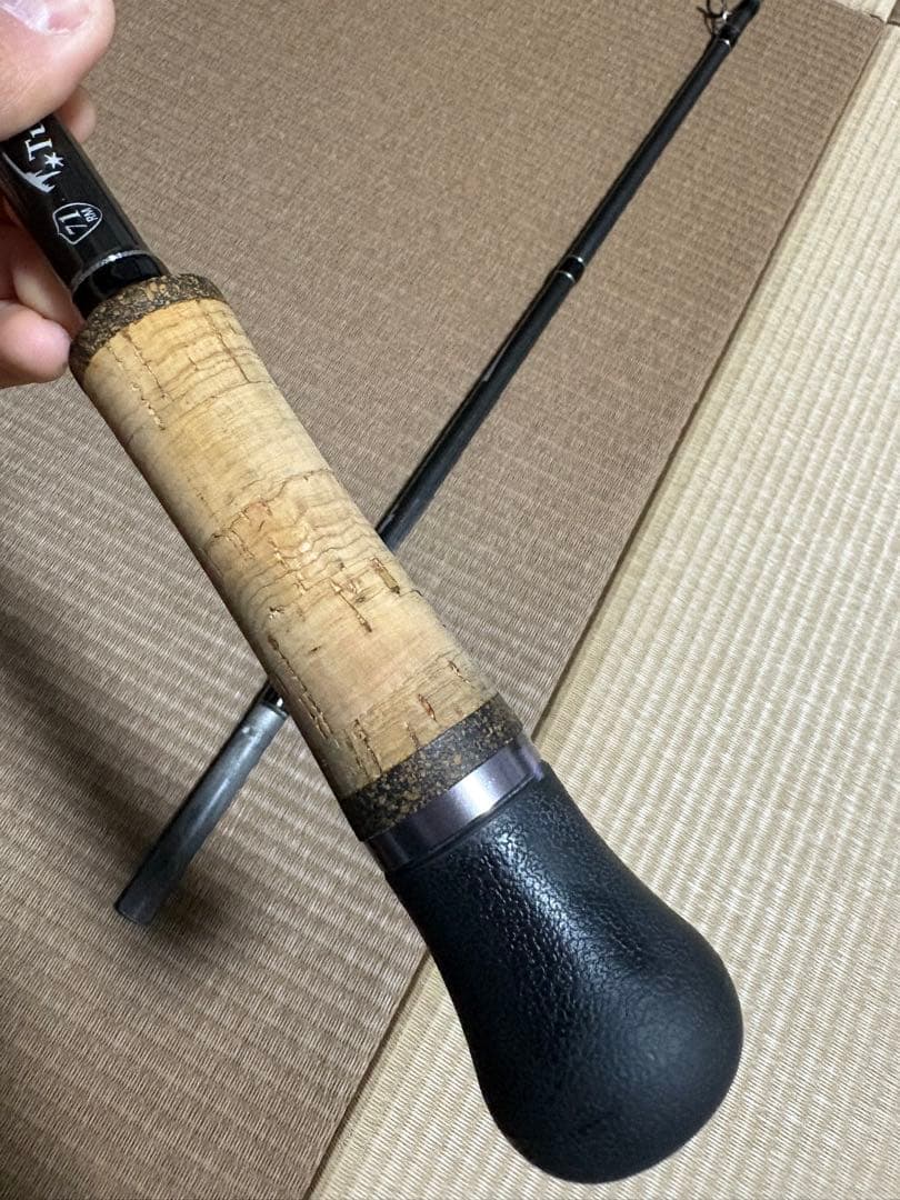 ツララ モンストロ71 TULALA バスロッド
