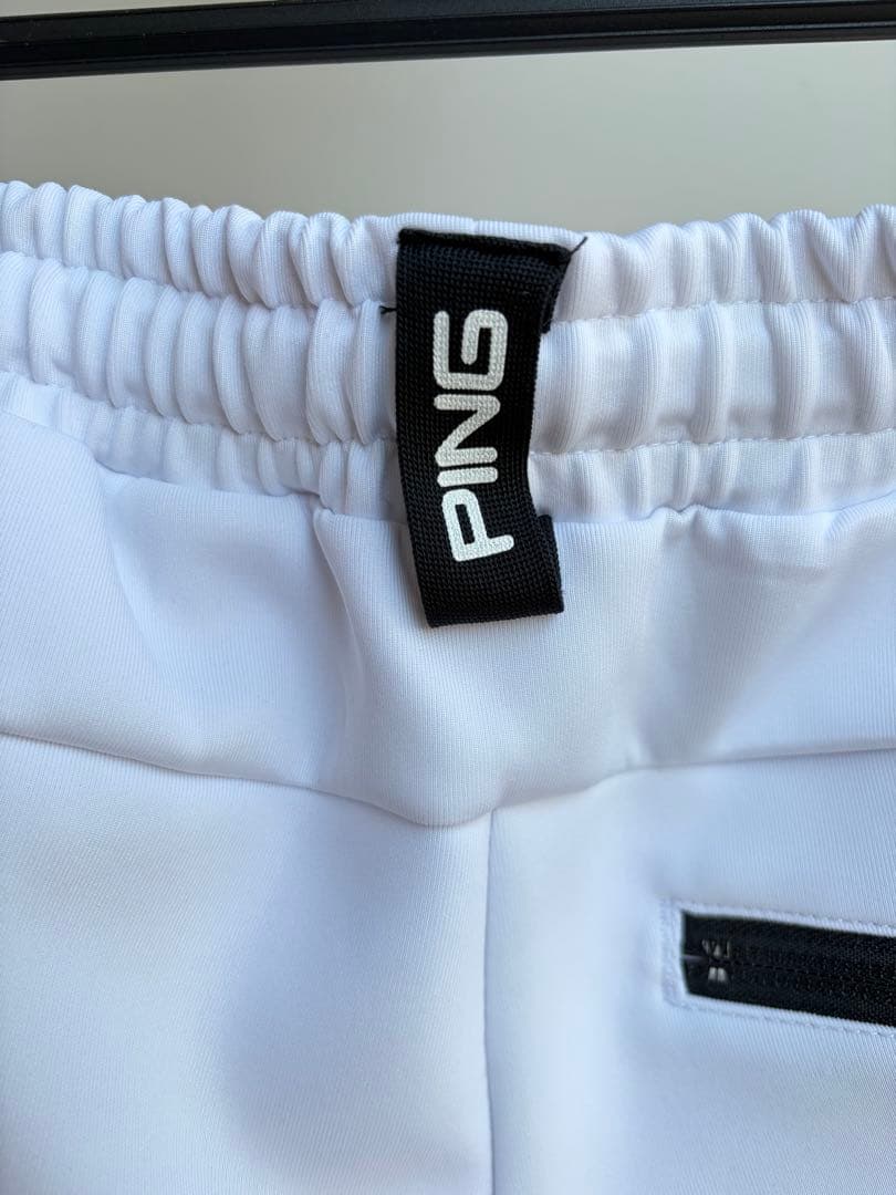 PING 1959 ジョガーパンツ ホワイト L 極美品