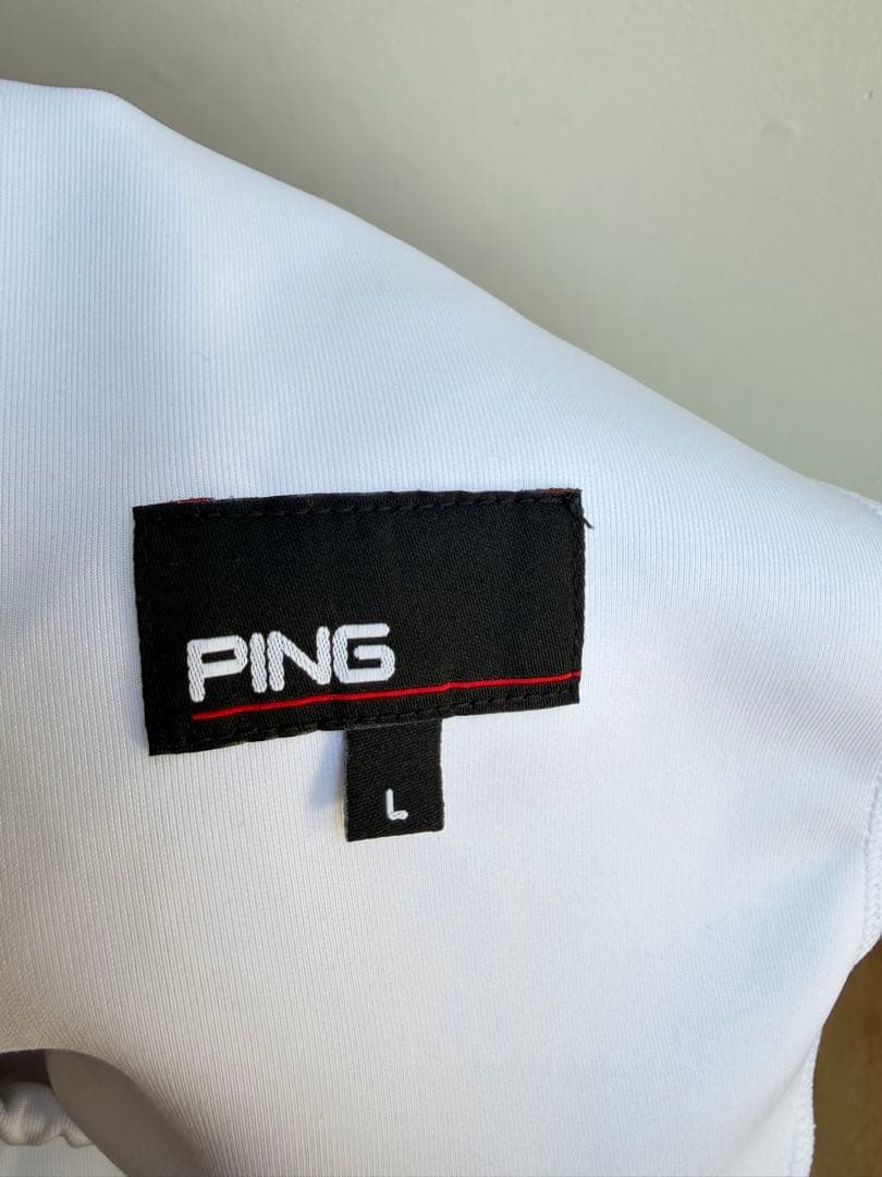PING 1959 ジョガーパンツ ホワイト L 極美品