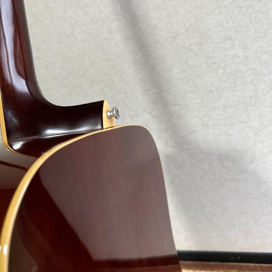 モーリスMDー507 チェリーサンバースト、エレアコ