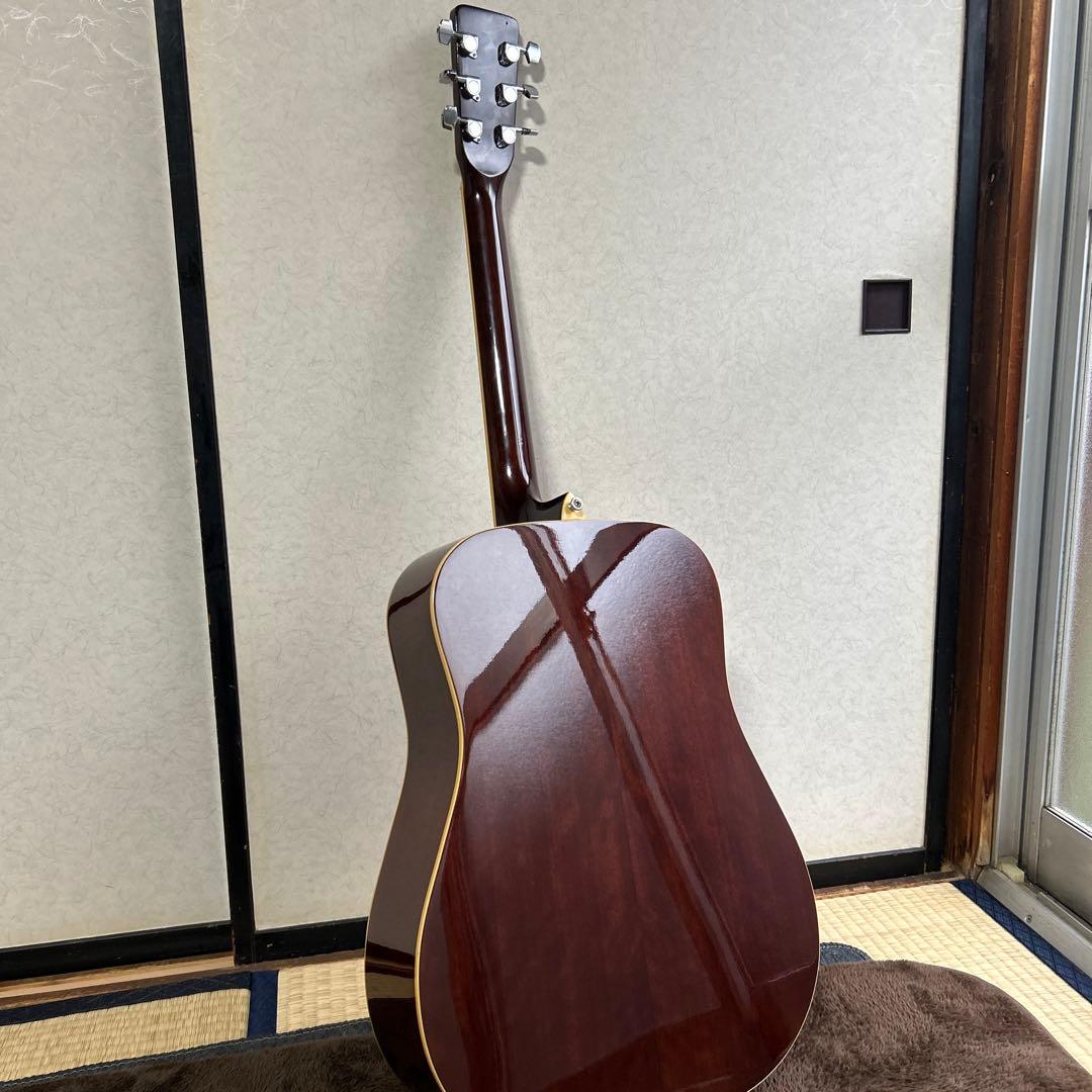 モーリスMDー507 チェリーサンバースト、エレアコ