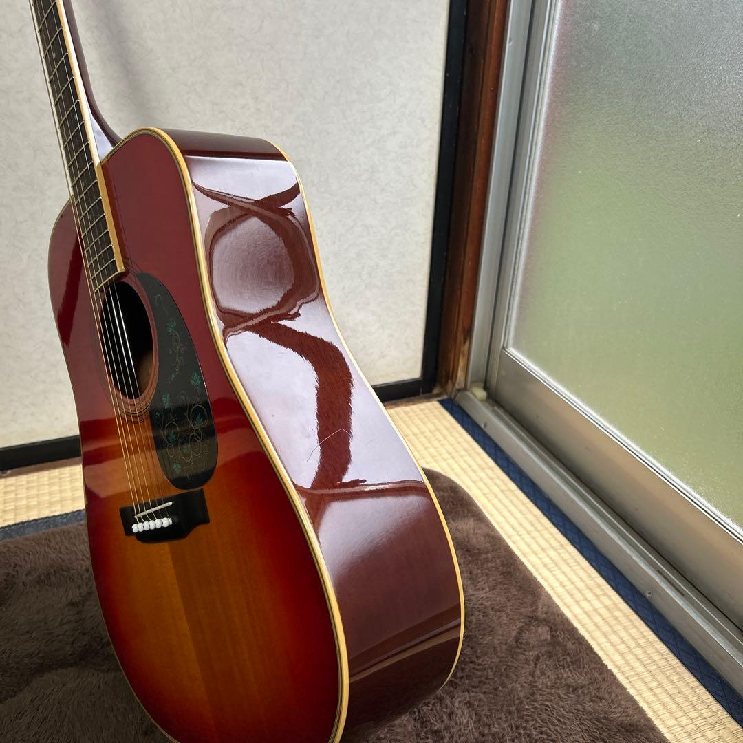 モーリスMDー507 チェリーサンバースト、エレアコ