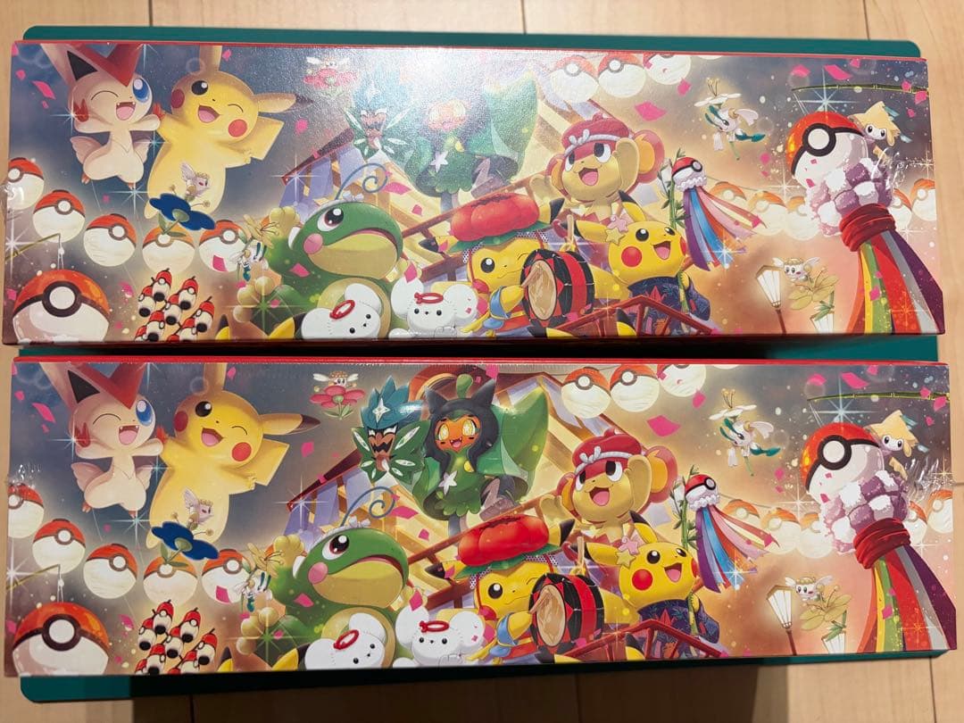 ポケモンセンター スペシャルBOXトウホク　2箱　シュリンク付き