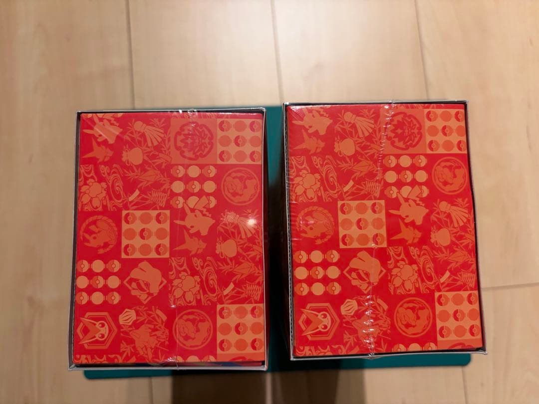 ポケモンセンター スペシャルBOXトウホク　2箱　シュリンク付き