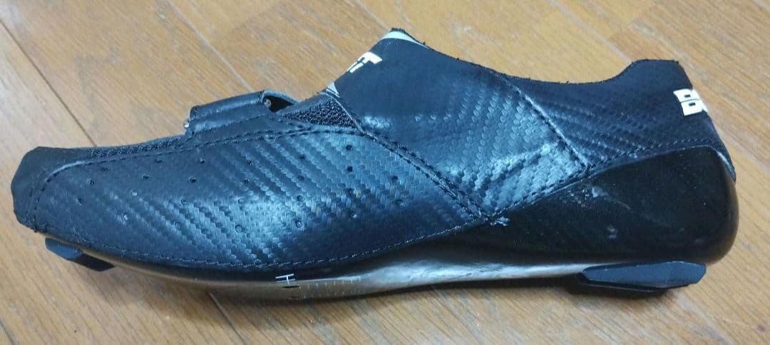 【値下げ中】BONT RIOT ブラック サイクリングシューズ サイズ 41