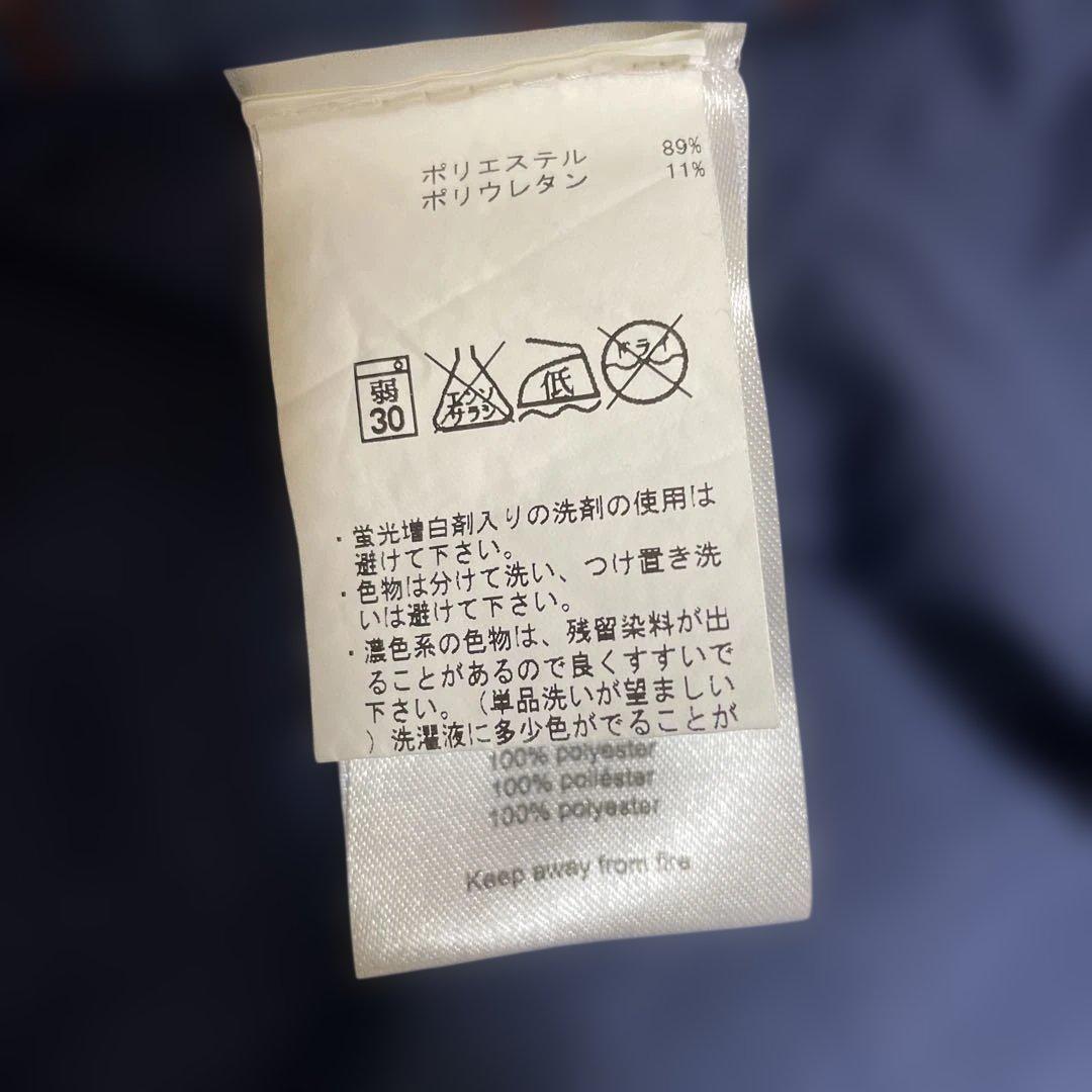 美品 J.LINDEBERG ネイビーチェック柄 スリムフィット ゴルフパンツ