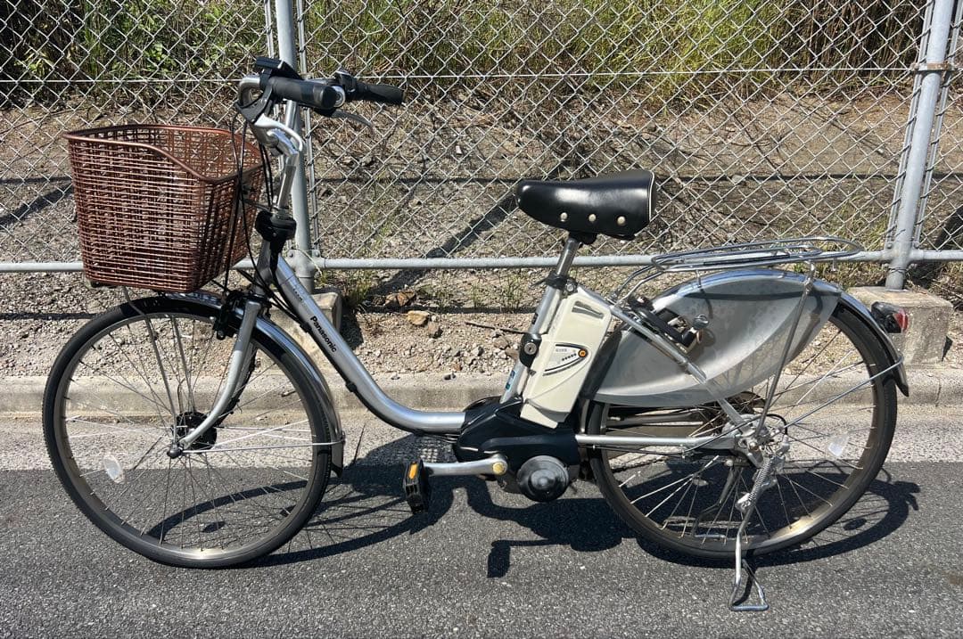panasonic新基準ほとんど新品に近い電動アシスト自転車都内配送料無料