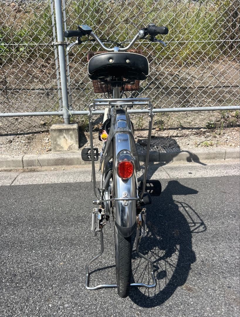 panasonic新基準ほとんど新品に近い電動アシスト自転車都内配送料無料