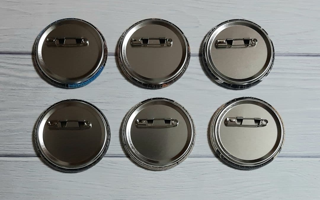 文豪ストレイドッグス 名ゼリフ缶バッジ 6点セット