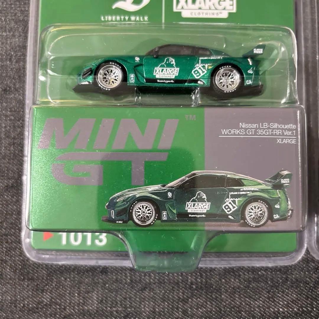 MINI GT xlarge lbwk LB-Silhouette 2台セット