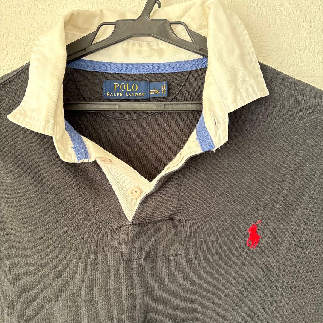 Polo Ralph Lauren 黒 長袖ポロシャツ