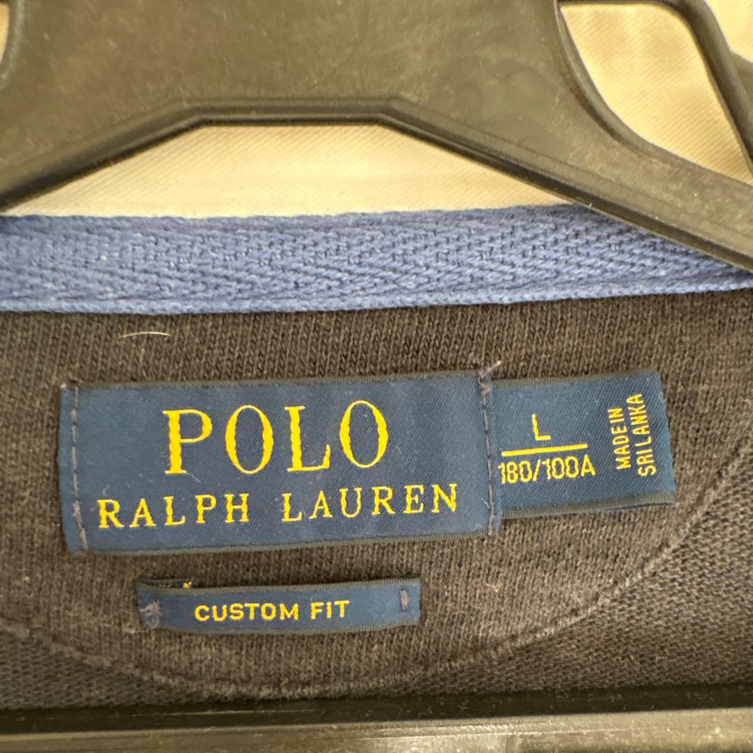 Polo Ralph Lauren 黒 長袖ポロシャツ