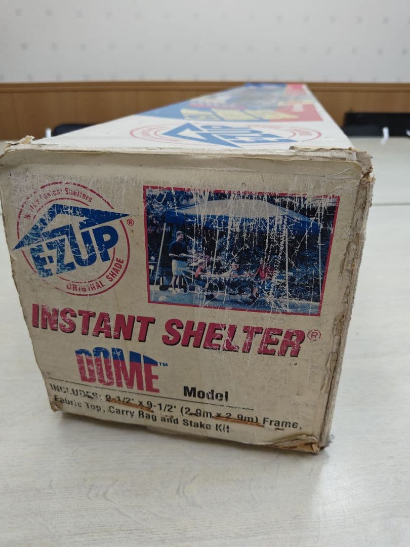 イージーアップ E-ZUP　DOME DM29 ワンタッチテント