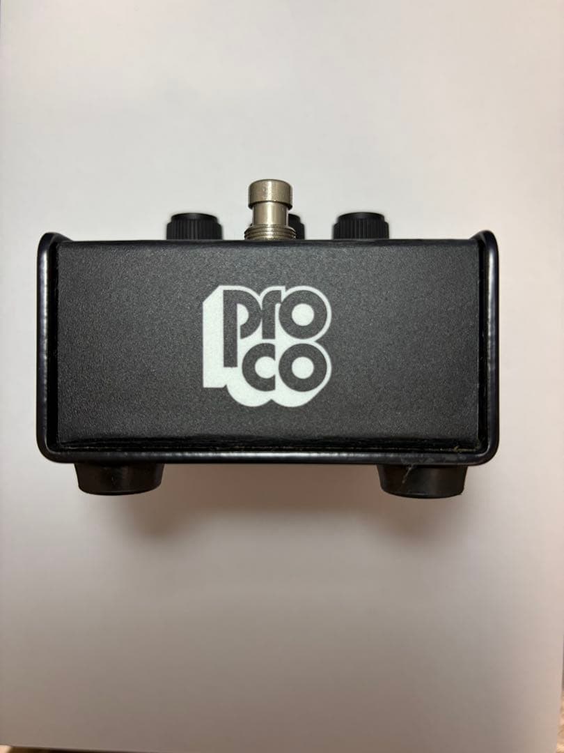希少 1995年製 ProCo RAT 2 / USA製 LM308N搭載