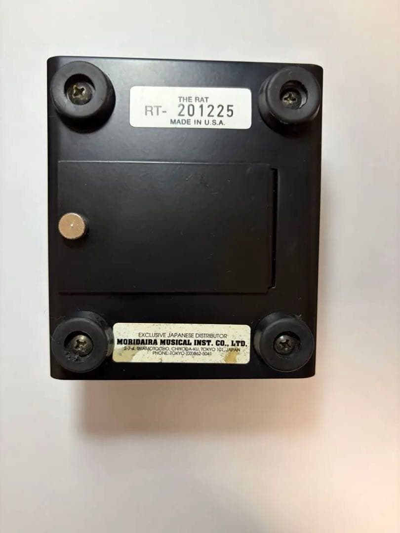 希少 1995年製 ProCo RAT 2 / USA製 LM308N搭載