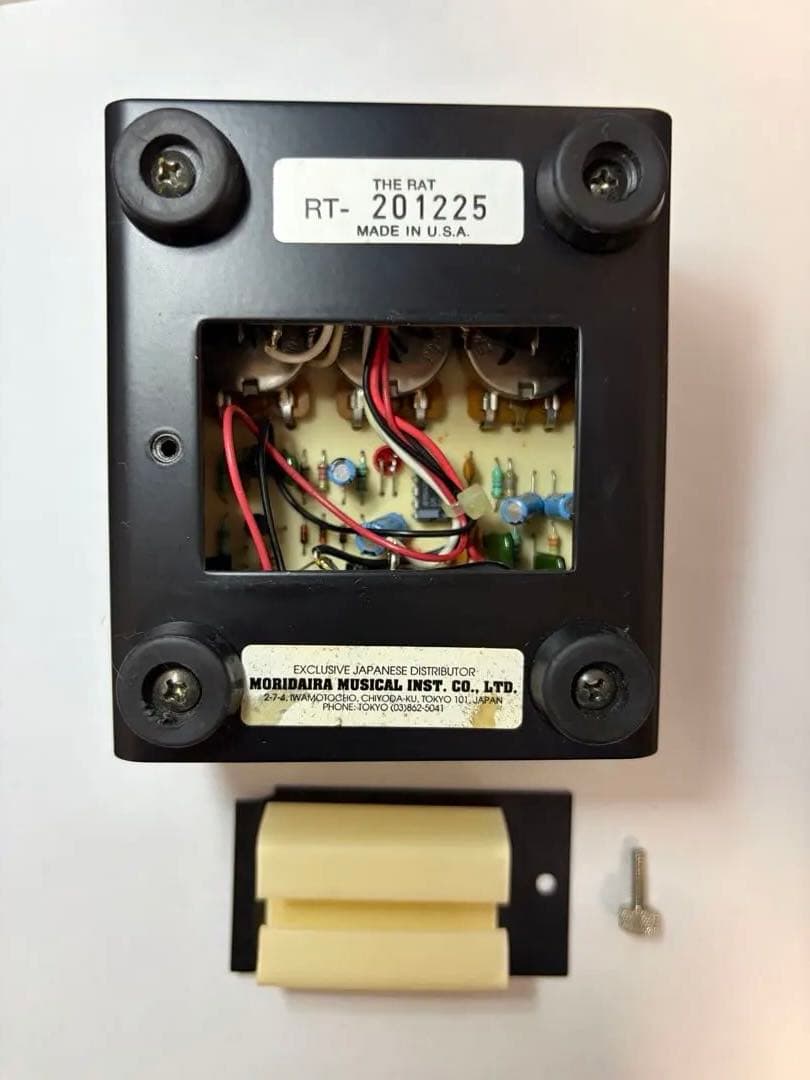希少 1995年製 ProCo RAT 2 / USA製 LM308N搭載