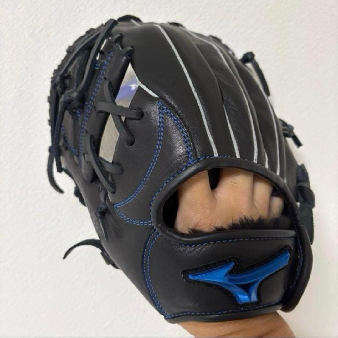 Mizuno ミズノ 少年軟式 オールラウンド用 ブラック 左用 新品・未使用品