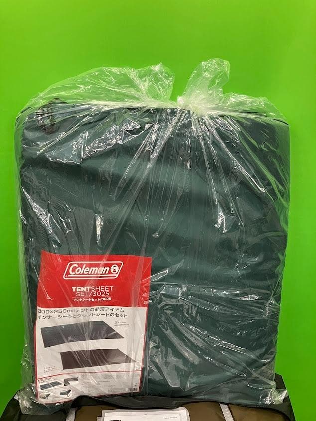 新品　Coleman タフスクリーン2　+　テントシートセット　4～5人用