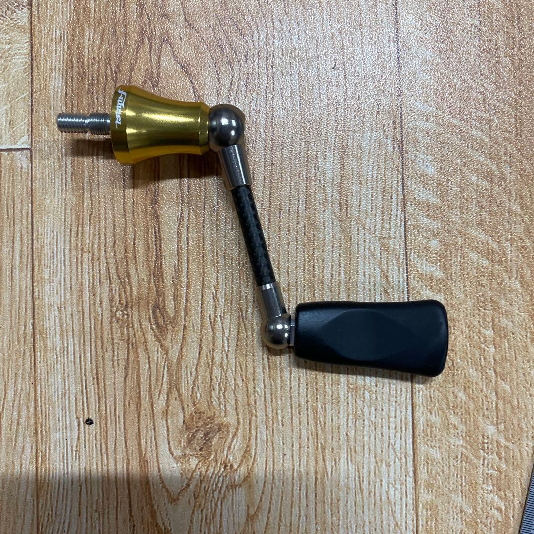 REVIVE リヴァイブ　ファンネル　シマノ用ハンドル45mmゴールド