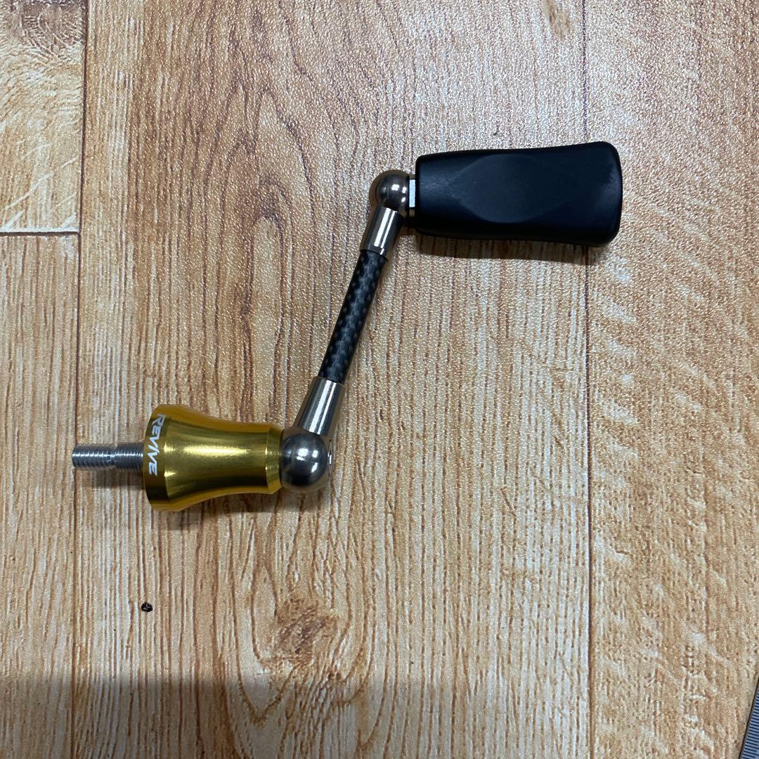 REVIVE リヴァイブ　ファンネル　シマノ用ハンドル45mmゴールド